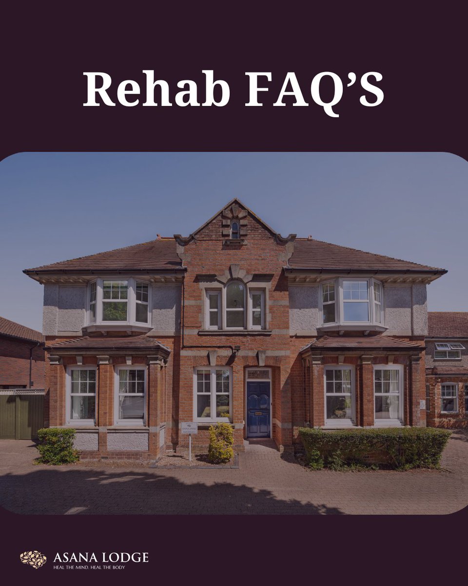 AsanaLodge's tweet photo. Let us answer some common Rehab FAQ'S..

Want to know more? Visit https://t.co/n4jDDusGQv 🫂

#AsanaLodge #RehabSupport #RehabFAQs #AddictionRecovery #RecoveryJourney https://t.co/mDP6SxHugH
