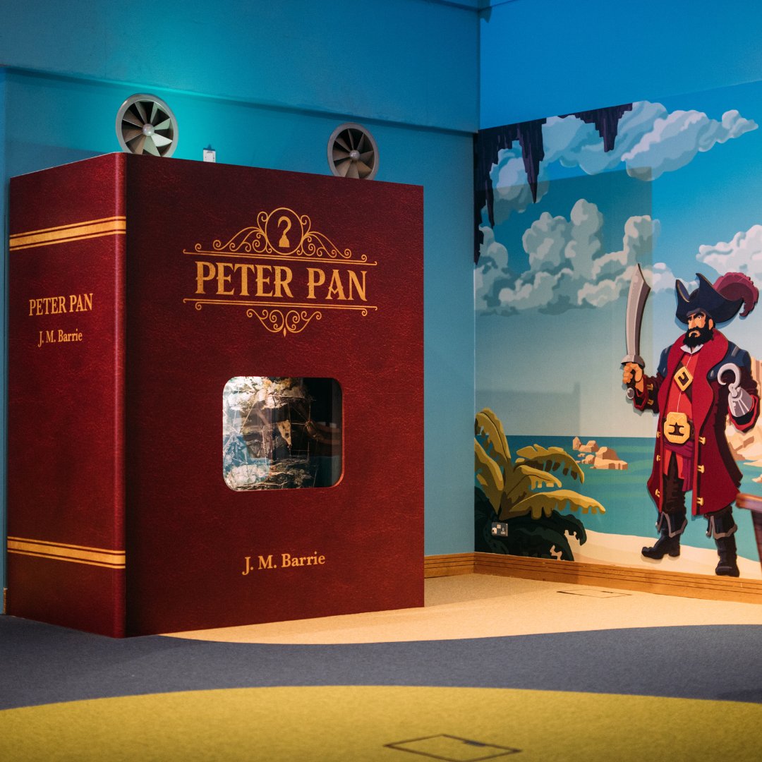 📣 Calling adventurers of ALL ages! 

🏴‍☠️ Have you ever boarded a pirate ship?
🧗 Would you like to push the limits of how high you can climb?
✈️ Ever wanted to fly a plane? 

You can do all of these and MORE at W5! ✨

This week's opening hours:
⏰ Wednesday and Thursday 10am-4pm