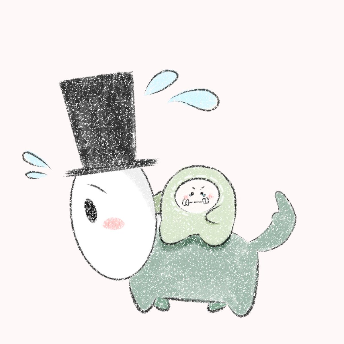 只是小塗鴉🫛🍗不打標籤了