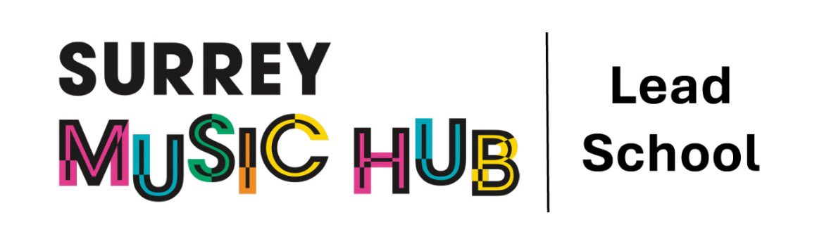 We are so pleased to have been appointed as one of <a href="/surrey_arts/">Surrey Arts</a> Lead Schools! 
We are so proud to be part of this as we will have the opportunity to shape and strengthen music education with Surrey Arts to ensure all children have access to outstanding musical experiences.