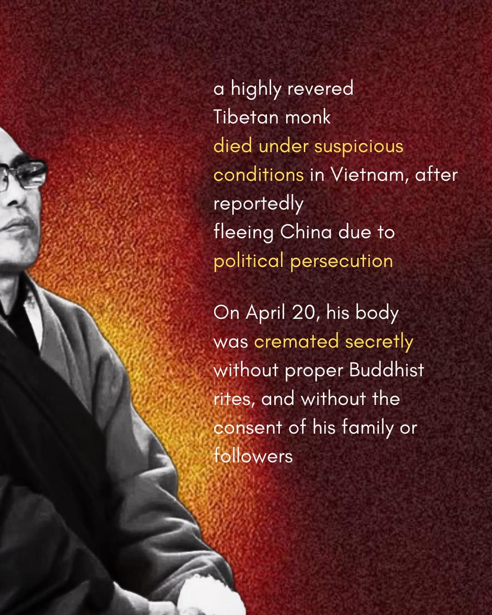 Tibetan Centre for Human Rights and Democracy tweet media