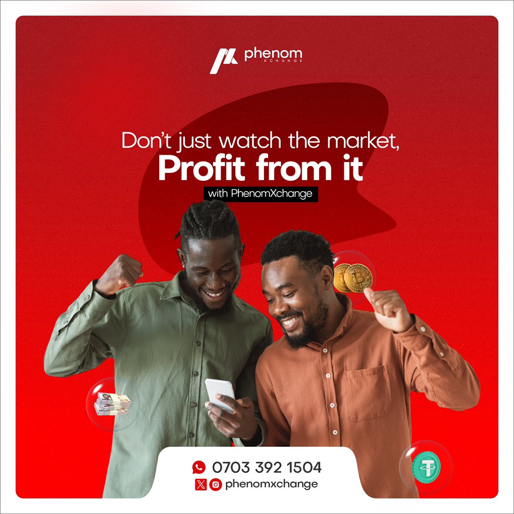 Phenom_Xchange's tweet photo. Ready to stop watching the market and start making moves?  
PHENOMXCHANGE is here to help you profit from it!!👌

Send us a dm or click the link in our bio to trade with Phenomxchange!

#phenomxchange #bitcoin #newweek #MondayMotivation #headies2025 #crypto https://t.co/Er7PoZicrP