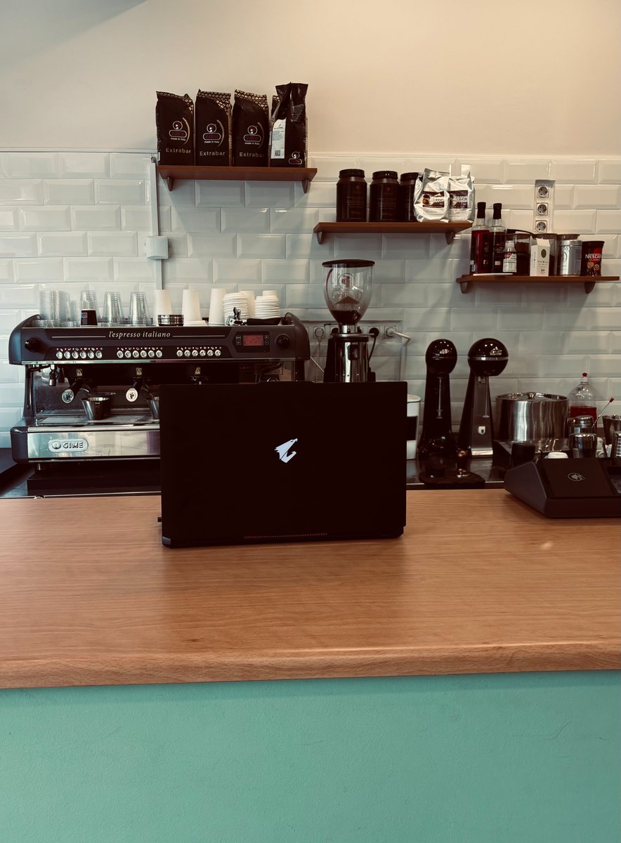 Le bon café du matin !