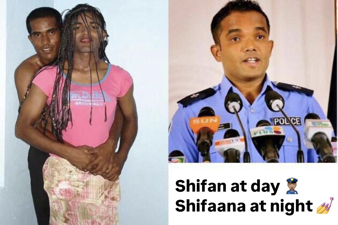 RaajjeLeaks's tweet photo. Okay Mr. Shifan/ Miss Shifana. 😂🤣 https://t.co/8xWq8c09Bk