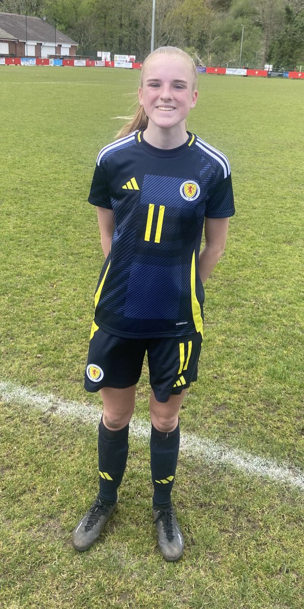 NDHSPE1's tweet photo. ⭐️🏴󠁧󠁢󠁳󠁣󠁴󠁿 Scotland Superstar🏴󠁧󠁢󠁳󠁣󠁴󠁿⭐️

Well done to Erin O’Brien who has been representing Scotland at the UEFA Development Tournament this week👏🏻

Having already played against Denmark and Norway, Erin is playing against Wales today! 

Good luck Erin💪🏻
@ndhs1 
#BeliefPerseveranceRespect https://t.co/8uGcy5LkqK