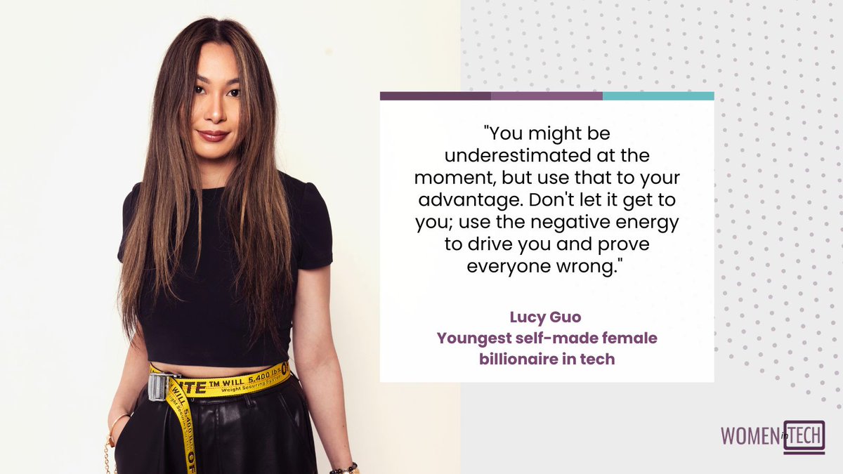 Lucy Guo, the youngest self-made female billionaire in tech, is redefining success. Discover how she went from Scale AI to launching Passes and revolutionising the creator economy: buff.ly/r0KxdYI 

#WomenInTech #BillionaireStatus #Innovation
