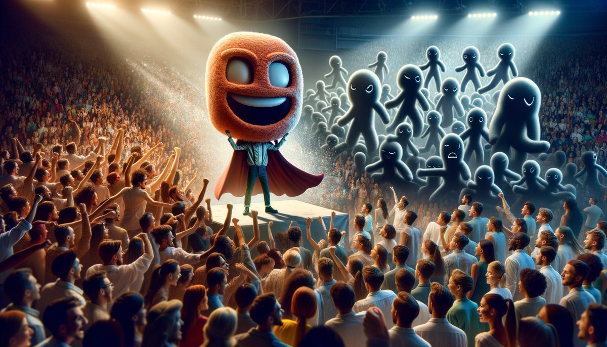 NetflixTerminal's tweet image. five years of faking it until you make it, huh? 😂 that mascot suit isn’t just a costume — it’s a metaphor for how real authenticity is in this industry. so many wanna be stars, but only a few dare to show the real them. 💯  

the truth hurts, but the real question is: are you…