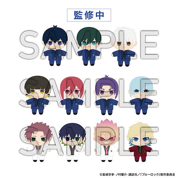 エゴ展 受注販売グッズ情報】 □ぬいぐるみマスコット（全11種） 描き