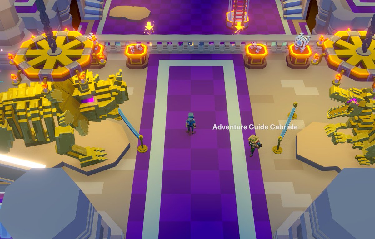 Is it real gold? Find me in <a href="/TheSandboxGame/">The Sandbox</a> tsbga.me/TheSandbox #AlphaSeason5
