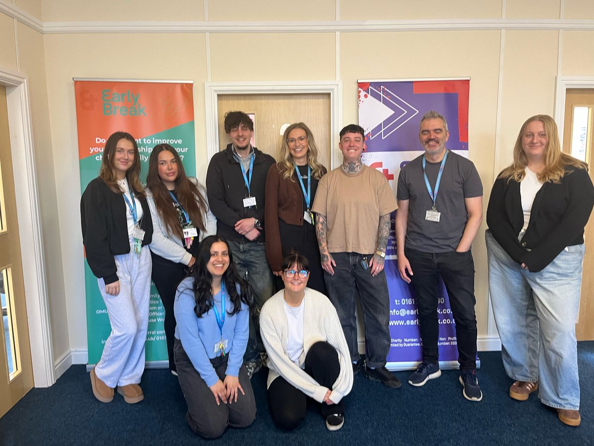 Early Break (@earlybreakuk) on Twitter photo Meet the Oldham team!! #OldhamSocialMediaTakeOver #2weeeksOfOldhamTeam #Advocacy #Families #Pathfinder #CaredForChildren Meet the Oldham team!! #OldhamSocialMediaTakeOver #2weeeksOfOldhamTeam #Advocacy #Families #Pathfinder #CaredForChildren