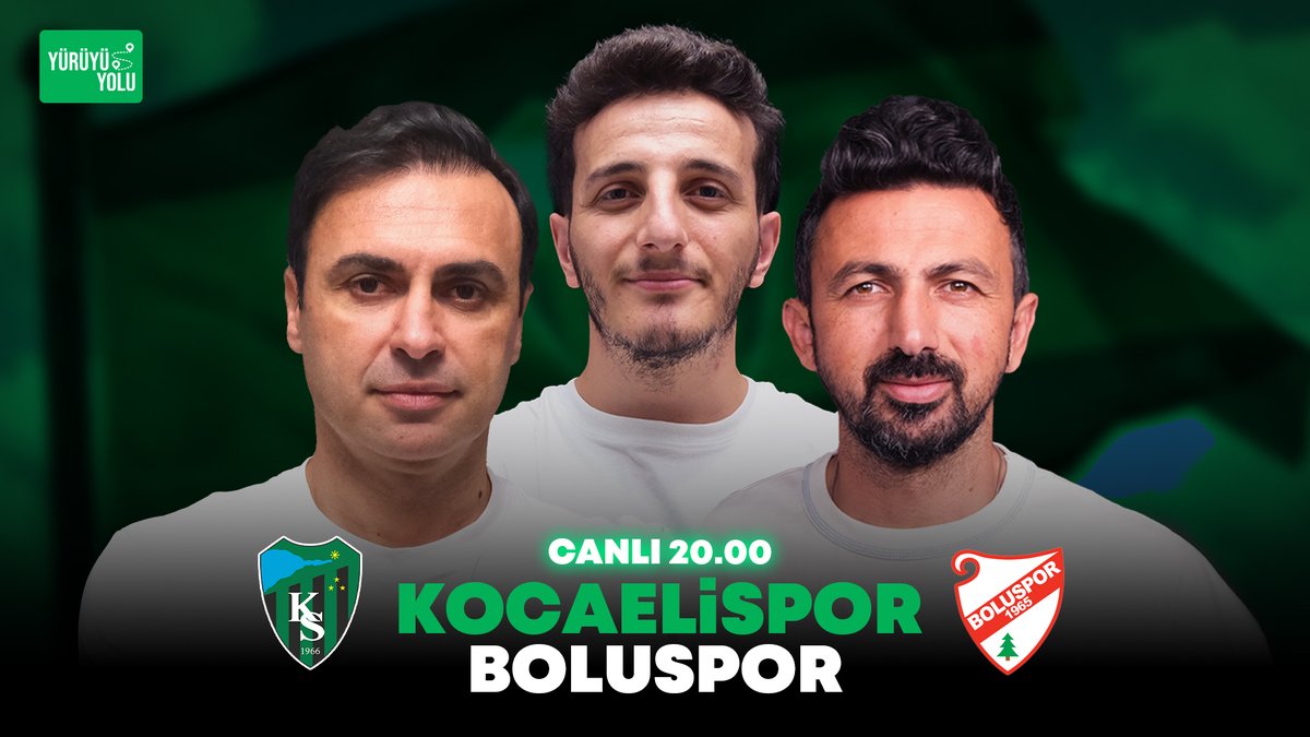 La Golfo (@lagolfocom) on Twitter photo 🚨 Kocaelispor-Boluspor maçını ve son yaşanan gelişmeleri değerlendirmek üzere saat 20.00'de canlı yayındayız. Kaçırmayın!
🎙️ @cemsinanv41 & <a href="/hamzz7/">Hamza Mutlu</a> & <a href="/muhammetcgg/">Muhammet Can Görücü</a>
📺 ytbe.one/@lagolfo 🚨 Kocaelispor-Boluspor maçını ve son yaşanan gelişmeleri değerlendirmek üzere saat 20.00'de canlı yayındayız. Kaçırmayın!
🎙️ @cemsinanv41 & <a href="/hamzz7/">Hamza Mutlu</a> & <a href="/muhammetcgg/">Muhammet Can Görücü</a>
📺 ytbe.one/@lagolfo