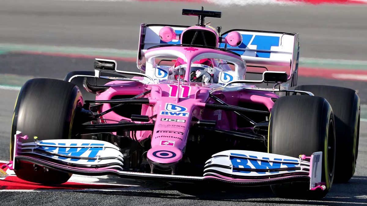 NotFifthGear's tweet photo. Welcome back Racing Point https://t.co/S8EnDSHyAv