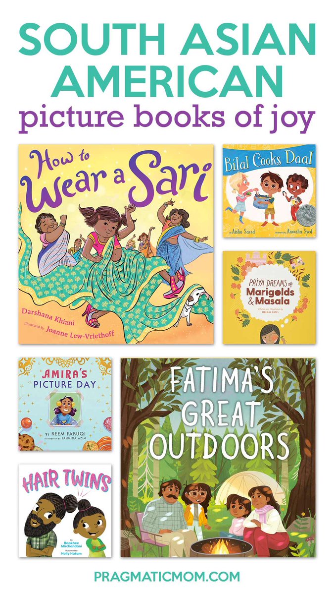 7 South Asian-American Picture Books of Joy - Pragmatic Mom buff.ly/BcXR2TQ via <a href="/pragmaticmom/">PragmaticMom</a> #ReadYourWorld #SouthAsian #AAPI #KidLit #AsianPacificAmericanHeritageMonth