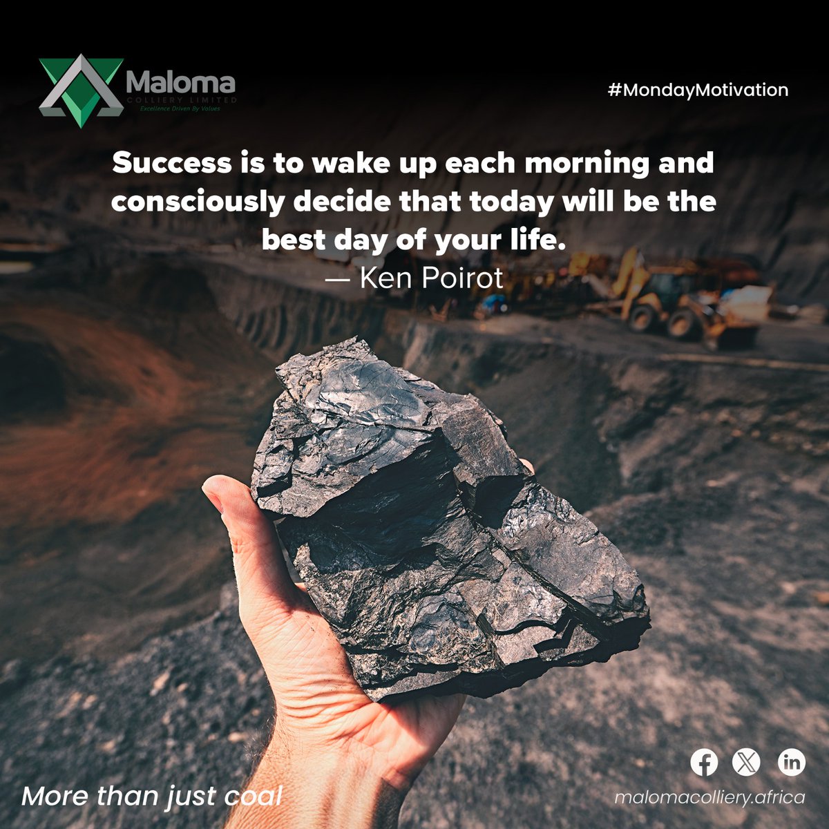 maloma_colliery's tweet photo. A new Monday is here — may your week be full of good things! https://t.co/GPwXXOB0hn