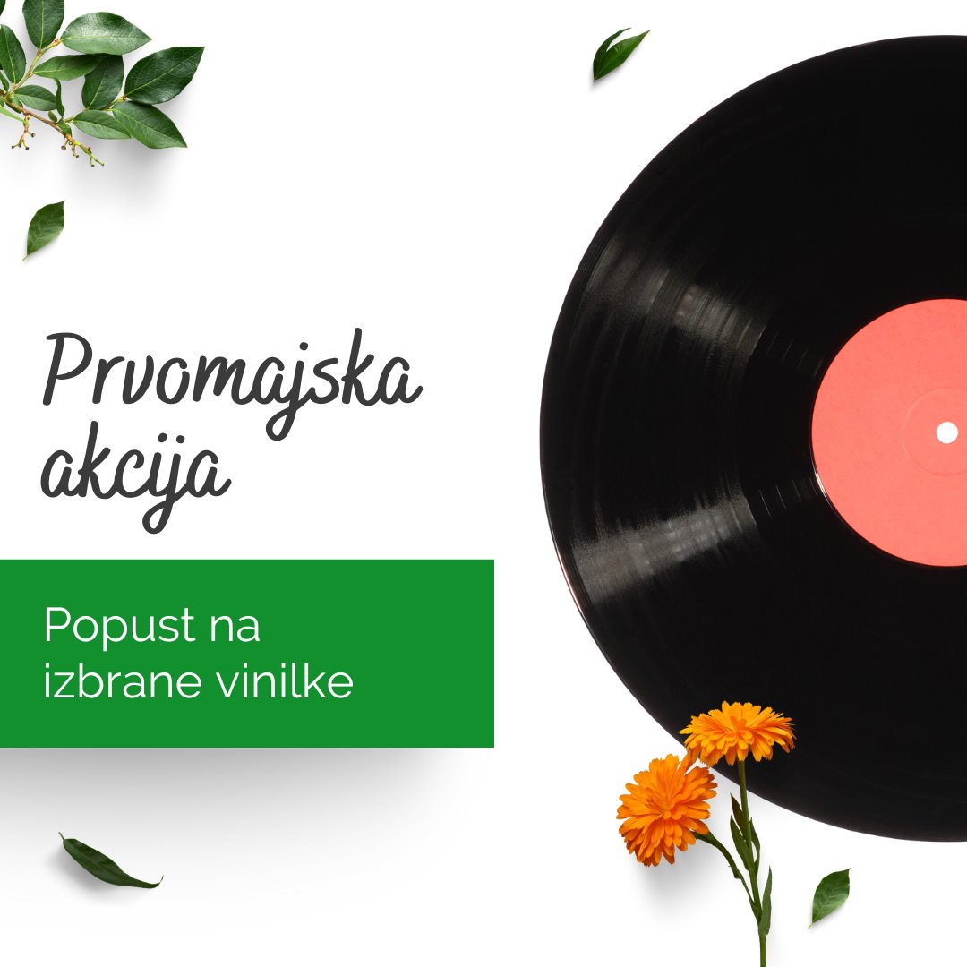 Prihajajoči prazniki bodo za marsikoga tudi čas za počitek in nabiranje energije za nove podvige, oboje pa bo ob izbrani glasbi še toliko bolj učinkovito. Zato smo se pri ZKP RTV Slovenija odločili znižati nekatere vinilke.

Več na:

zkp.rtvslo.si/s/prvomajska-a…