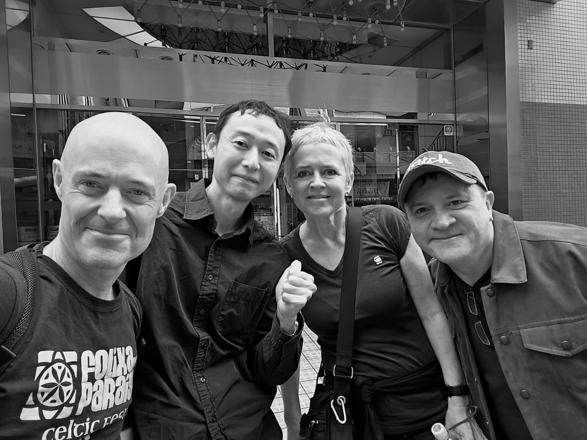 FlookQuartet's tweet photo. Lovely to meet you too! https://t.co/lgWniyWmrk