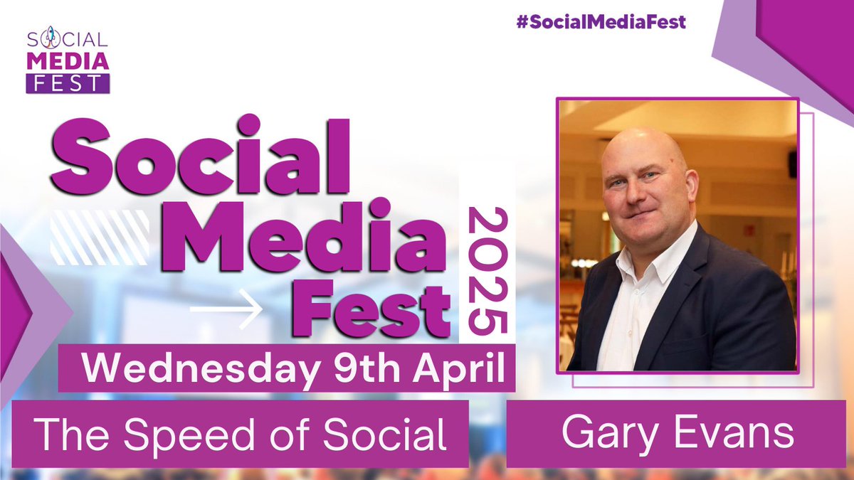 It's been almost 3 weeks since #SocialMediaFest Dublin and the feedback has been AMAZING.

Special thanks to our gold sponsor <a href="/feedalpha/">feedalpha</a> for coming on board and for <a href="/Gary3vans/">Gary Evans</a> taking to the stage to speak to us about the speed of social.