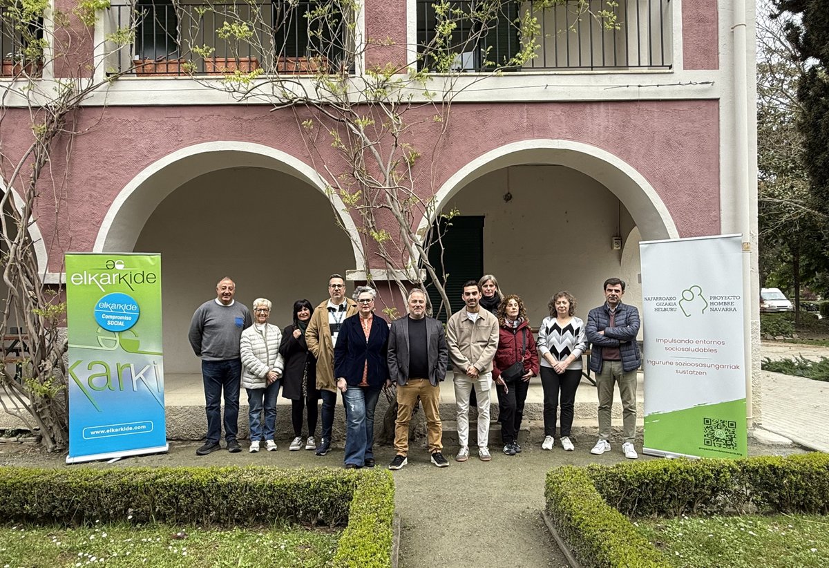 Proyecto Hombre Navarra reúne a 10 empresas “SOCIOSALUDABLES” coincidiendo con el Día Mundial de la Seguridad y Salud en el Trabajo

Más info: proyectohombrenavarra.org/es/noticias/pr…