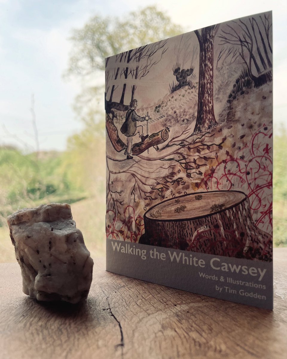 I’ve spent a few months creating work inspired by stories of the footprints left in the landscape, and those that I’ve added.

Here is ‘Walking the White Cawsey’, a short contemplation on the act of reconnecting with my ancestors by walking the same land.

#writing #illustration