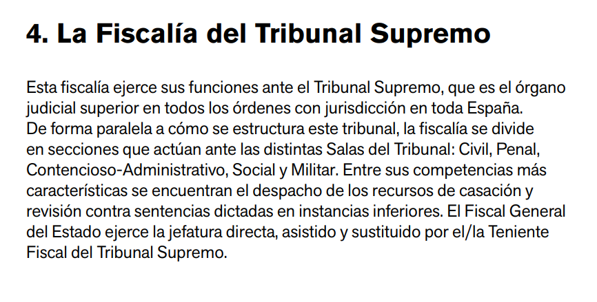 ⚖️ ¿Cuáles son las funciones de la Fiscalía del Tribunal Supremo?

🇪🇸🇬🇧🇫🇷 Toda la información sobre cómo se organiza y qué hace el Ministerio Fiscal, disponible en español, inglés y francés.

🔗 fiscal.es/documents/2014…