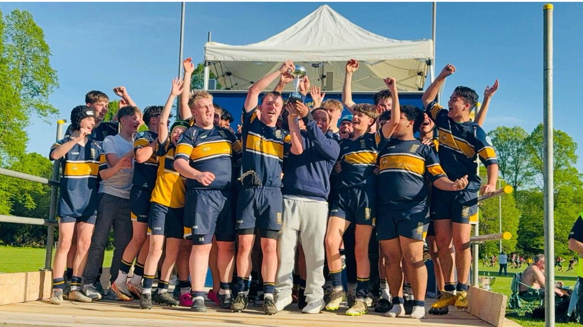 A fabulous day at the Monmouth Festival for the ‘young guns’ from NHSOB U15s. First piece of silverware as we win our first competition. A big thank you to Monmouth for a wonderful day and all other teams involved. Also a big thanks to all the coaching team and patient parents!😂