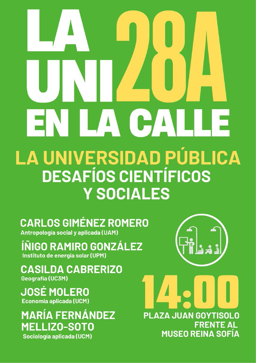 Hoy también en la Calle! <a href="/jvarelaportasMM/">Juan Varela-Portas de Orduña</a> <a href="/UCMporlaPublica/">UCM por la Pública</a> <a href="/uamporlapublica/">UAM por la Pública</a> @