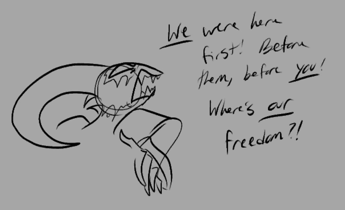 ashpentagram's tweet photo. Posted it on priv but I’ve always agreed that Charlie should care about all her demons, not just the sinners 🫡

#HazbinHotel #HelluvaBoss 

#RedThreadDuo — AU tag. https://t.co/EkqiEr66dC
