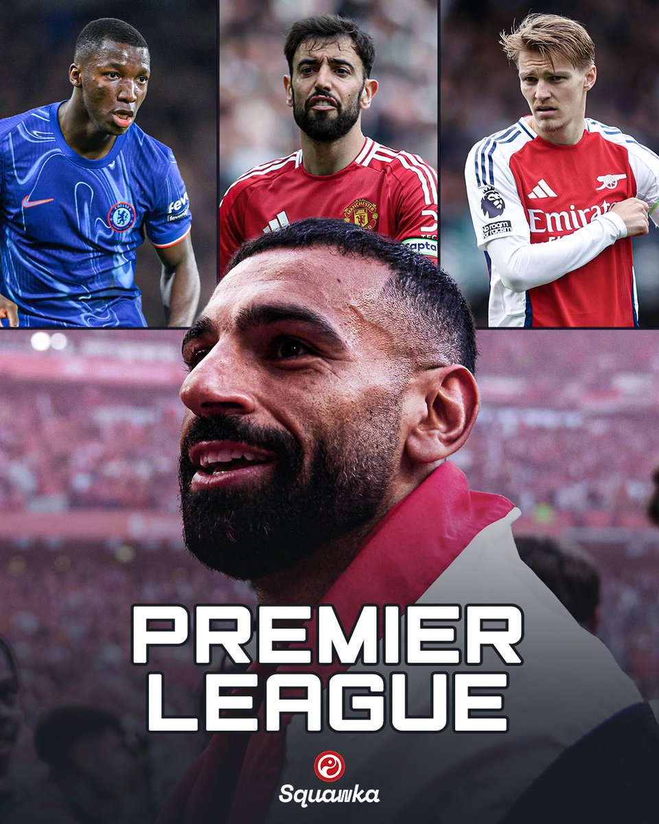 The Premier League stat leaders this season. 📊

[A THREAD] 🧵