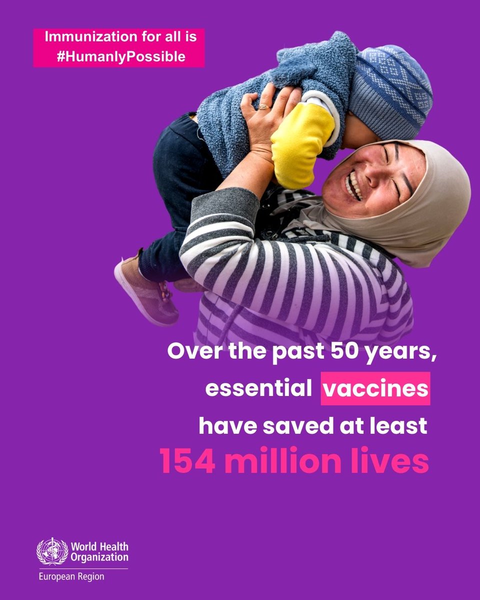 European Diabetes Forum (@eudiabetesforum) on Twitter photo This week, we are joining <a href="/WHO_Europe/">WHO/Europe</a> in celebrating the 2025 European Immunization Week.
This year’s EIW is highlighting the urgent need to achieve high and equitable #vaccination coverage in every community to prevent disease outbreaks now and in the future under the theme This week, we are joining <a href="/WHO_Europe/">WHO/Europe</a> in celebrating the 2025 European Immunization Week.
This year’s EIW is highlighting the urgent need to achieve high and equitable #vaccination coverage in every community to prevent disease outbreaks now and in the future under the theme