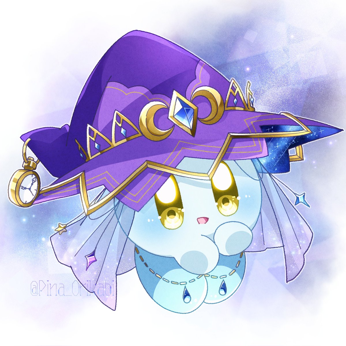 Post by ぴな🐥 on X: 🌙 #オリカビ