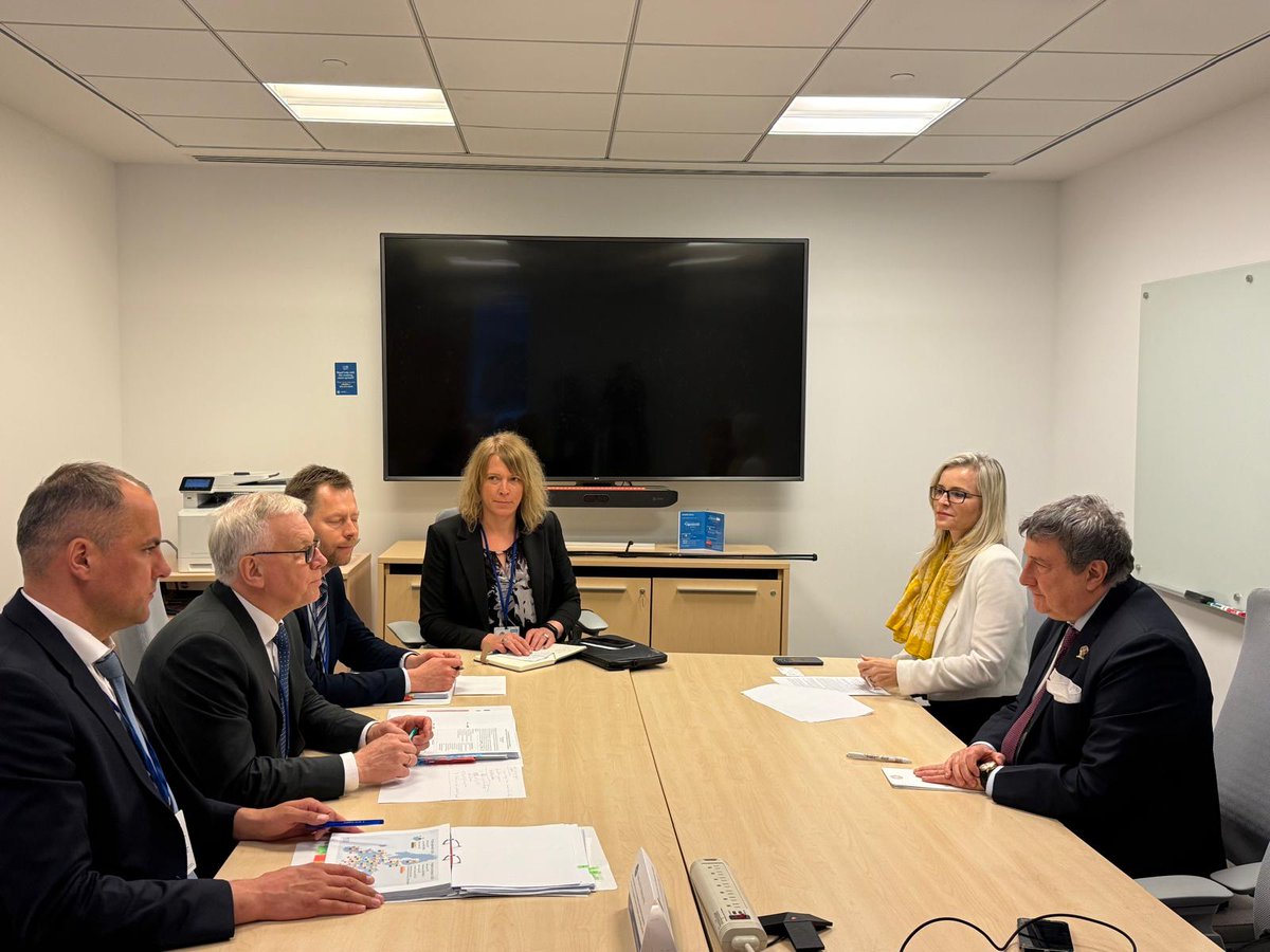 CEB➡️Social development bank for Europe (@coebanknews) on Twitter photo That's a wrap on #SpringMeetings! Governor Monticelli led productive discussions on #SocialInvestment and jobs while advancing our agenda as Chair of the Heads of MDBs. Key meetings with <a href="/WorldBank/">World Bank</a> and finance ministers from member countries strengthened our partnerships. That's a wrap on #SpringMeetings! Governor Monticelli led productive discussions on #SocialInvestment and jobs while advancing our agenda as Chair of the Heads of MDBs. Key meetings with <a href="/WorldBank/">World Bank</a> and finance ministers from member countries strengthened our partnerships.