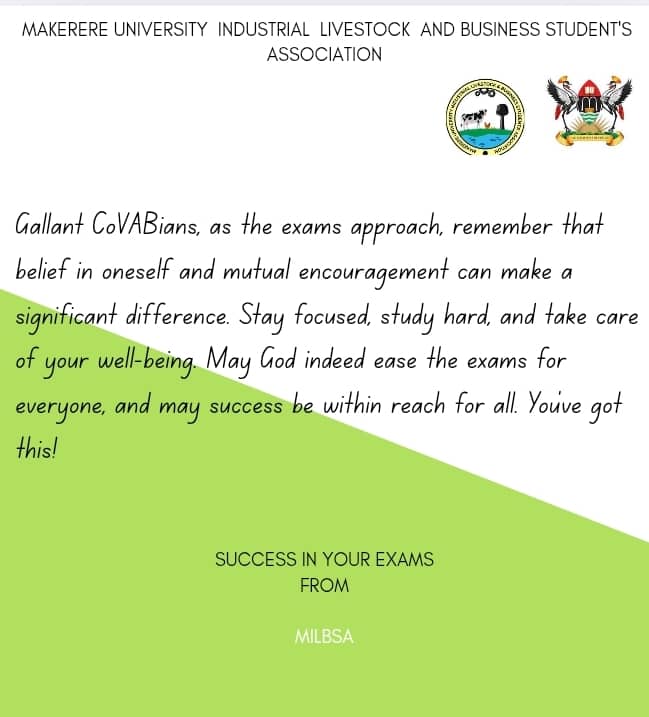 blbcovab's tweet photo. 🙏🙏success to all Makerere students. https://t.co/WzRwFra88z