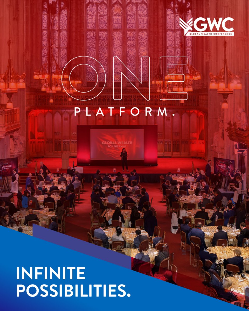 GWCSWFI's tweet image. Join Us at GWC 2025. Whether you represent a SWF, SFO, or think tank - GWC 2025 offers the perfect opportunity for strategic investment discussions and forming valuable partnerships.
Request your invitation here: swfi.swoogo.com/gwc/begin?reg_…
visit: gwc.events/london2025/
#GWC2025