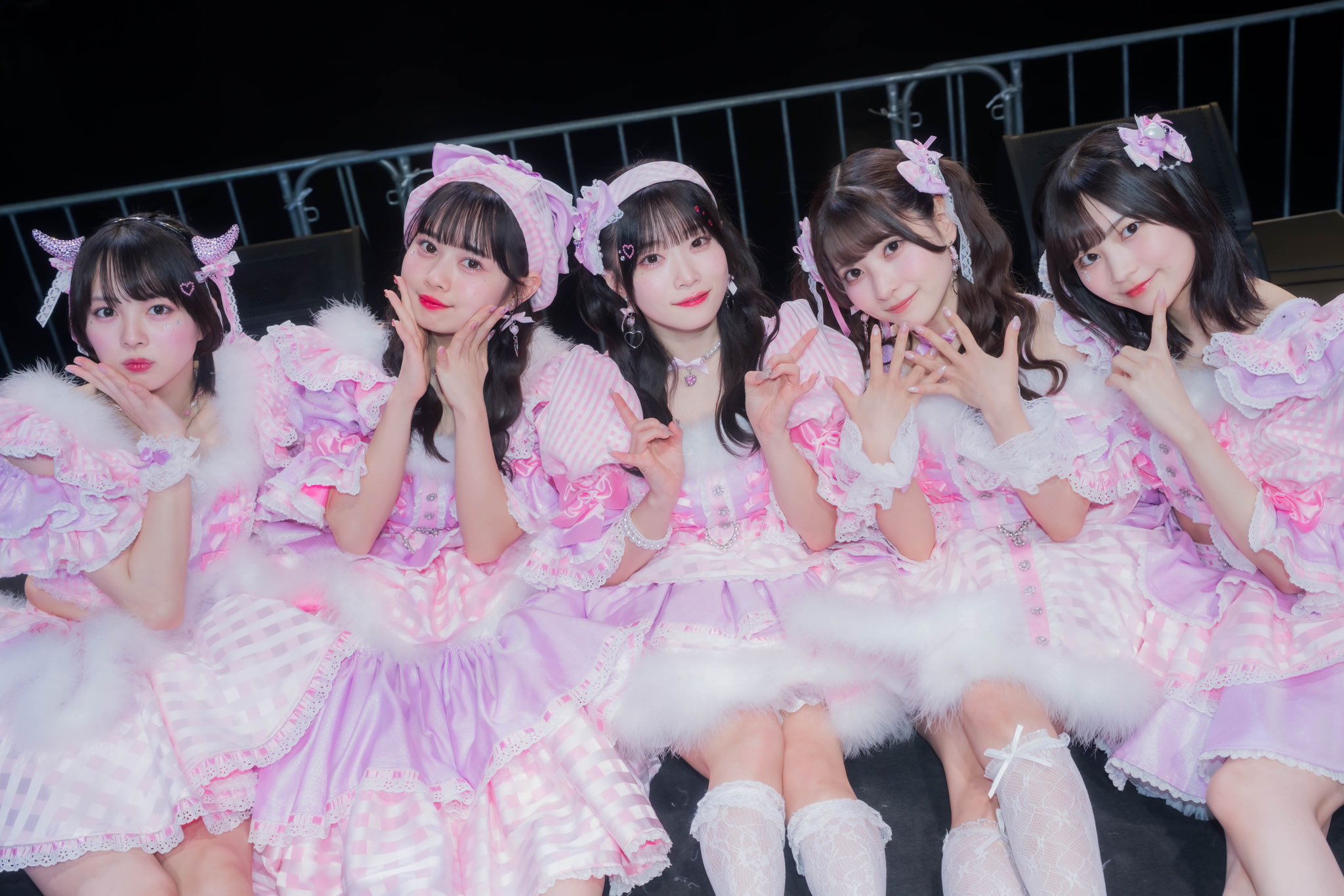 岸みゆ #ババババンビ【8/11(月祝) LINE CUBE SHIBUYAワンマン