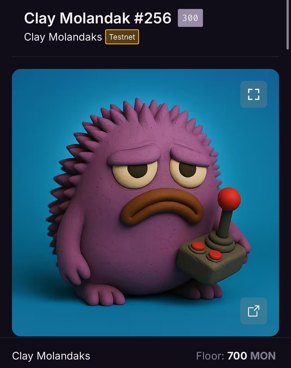 nazo โจ (@0xnazar) on Twitter photo Giving away 1 NFT Clay Molandaks <a href="/realschism/">realschism</a> (Floor 600 $MON)
i will choose random winner from the comments in 24 hours ๐
โก๏ธLike, RT, tag 3 friends
โก๏ธFollow <a href="/realschism/">realschism</a> and <a href="/0xNazar/">nazo โจ</a>.
โก๏ธDrop your wallets below ๐
GOOD LUCK & HAVE FUN! Giving away 1 NFT Clay Molandaks <a href="/realschism/">realschism</a> (Floor 600 $MON)
i will choose random winner from the comments in 24 hours ๐
โก๏ธLike, RT, tag 3 friends
โก๏ธFollow <a href="/realschism/">realschism</a> and <a href="/0xNazar/">nazo โจ</a>.
โก๏ธDrop your wallets below ๐
GOOD LUCK & HAVE FUN!