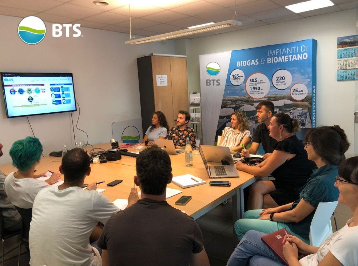 On July 23, 2024, at BTS Srl, the University of Padua’s Department of Biology (DiBio) shared the latest LIFE CO2toCH4 project breakthroughs: how specific trace elements can boost biomethanation efficiency.

Thanks to strong collaboration between research and industry!