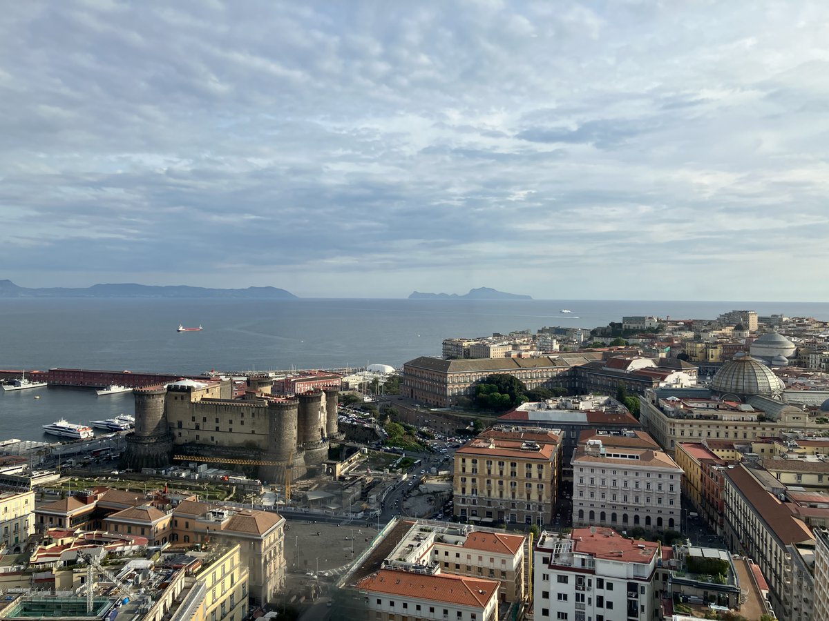 Angela Hewitt (@hewittjsb) on Twitter photo Naples! My debut tonight in the famous <a href="/teatrosancarlo/">Teatro San Carlo</a> in aid of the Fondazione NAnA ETS (leukaemia research). Not a bad view from my hotel room window. That's the island of Capri in the distance. teatrosancarlo.it/en/events/ange… Naples! My debut tonight in the famous <a href="/teatrosancarlo/">Teatro San Carlo</a> in aid of the Fondazione NAnA ETS (leukaemia research). Not a bad view from my hotel room window. That's the island of Capri in the distance. teatrosancarlo.it/en/events/ange…