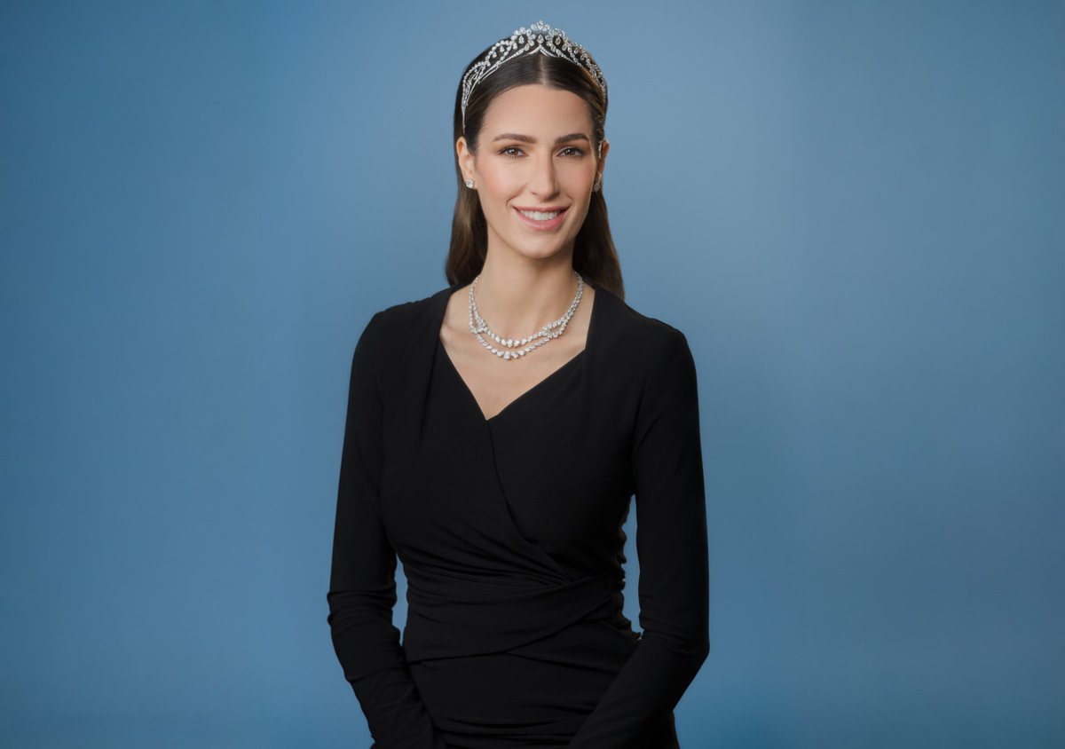 كل عام وسمو الأميرة رجوة الحسين بألف خير. 
#دايماً_معاك