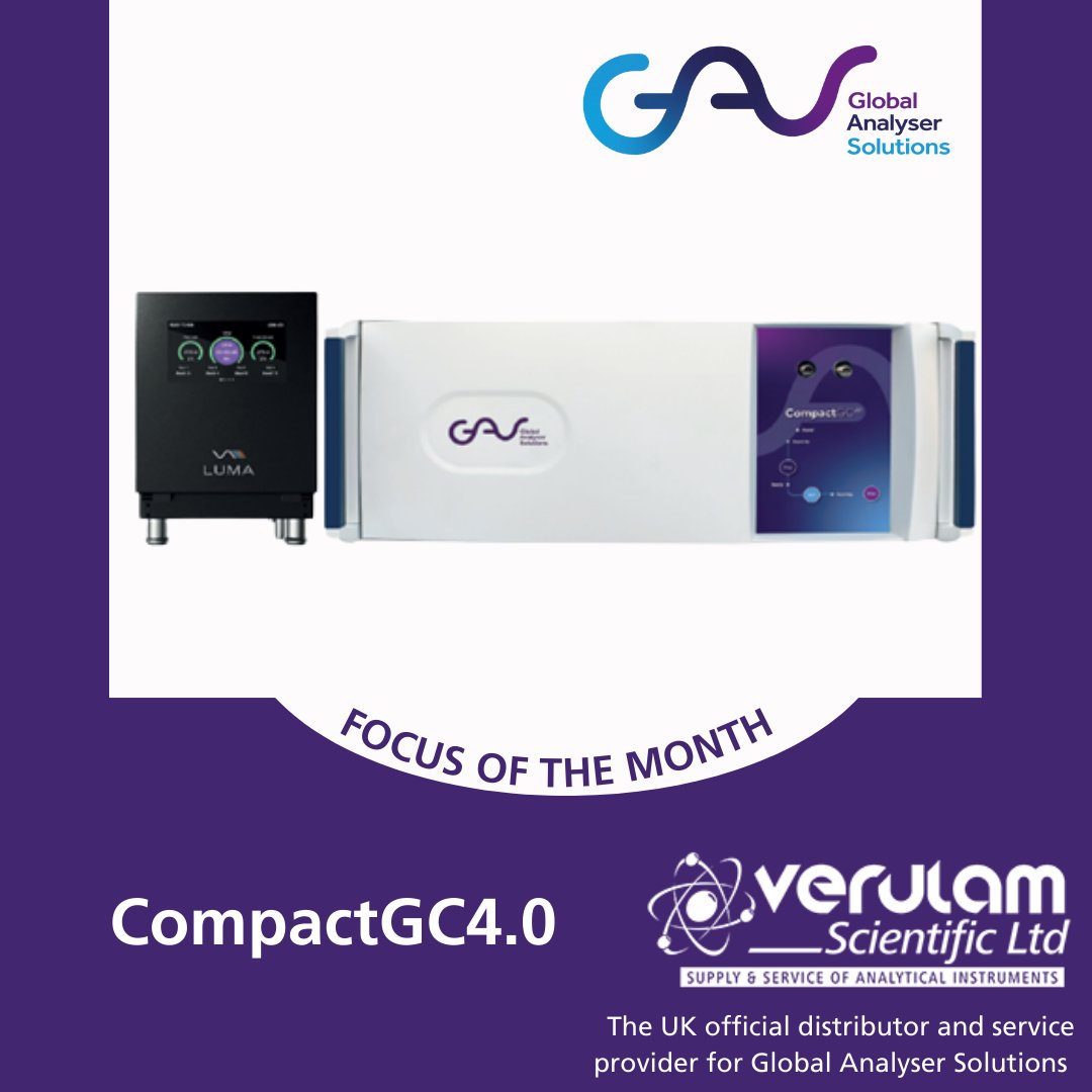 Gas Chromatography Solutions – CompactGC4.0 with UV Detection

Sensitive, selective, fast, easy-to-use

verulamscientific.com/focus-of-the-m…

#VerulamScientific #GlobalAnalyserSolutions #GASChromatography #CompactGC #Analytical #Chromatography #Innovation #luma #Petrochemical