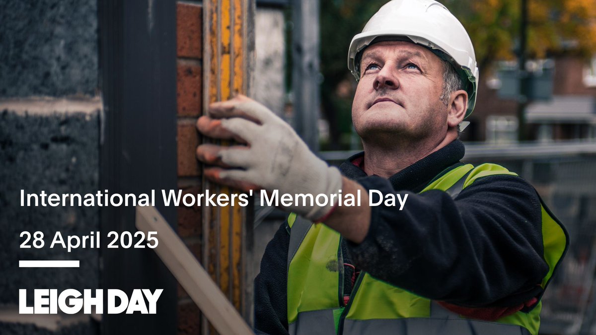 Leigh Day Asbestos (@ld_asbestos) on Twitter photo This International Workers' Memorial Day, we commemorate those who have lost their lives through work. Partner <a href="/joannecandlish/">JoanneCandlishlawđ</a> reflects on more than 30 years of bringing successful asbestos claims against industrial titans.
Read the full blog here: leighdaylaw.info/3EQNhgt This International Workers' Memorial Day, we commemorate those who have lost their lives through work. Partner <a href="/joannecandlish/">JoanneCandlishlawđ</a> reflects on more than 30 years of bringing successful asbestos claims against industrial titans.
Read the full blog here: leighdaylaw.info/3EQNhgt