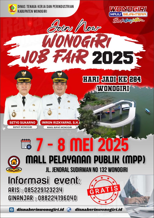 Nyoh timbang nganggur ae, mending melu jobfair mbok menowo ono rejekine
