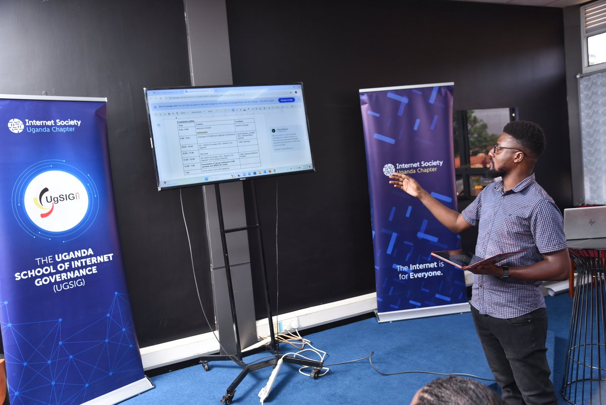ISOC Uganda Chapter (@isocug) on Twitter photo The <a href="/ISOCUg/">ISOC Uganda Chapter</a>'s vice president <a href="/Jessenathank/">Jesse Nathan Kalange</a> welcoming all participants of the #UgSIG2025. This year's participants include school alumni from 2021 to date, <a href="/ICANN/">ICANN</a> fellows, civil & private sector and <a href="/GovUganda/">Government of Uganda</a> representatives. #UIGF2025 #IGF #UIGWeek2025 The <a href="/ISOCUg/">ISOC Uganda Chapter</a>'s vice president <a href="/Jessenathank/">Jesse Nathan Kalange</a> welcoming all participants of the #UgSIG2025. This year's participants include school alumni from 2021 to date, <a href="/ICANN/">ICANN</a> fellows, civil & private sector and <a href="/GovUganda/">Government of Uganda</a> representatives. #UIGF2025 #IGF #UIGWeek2025