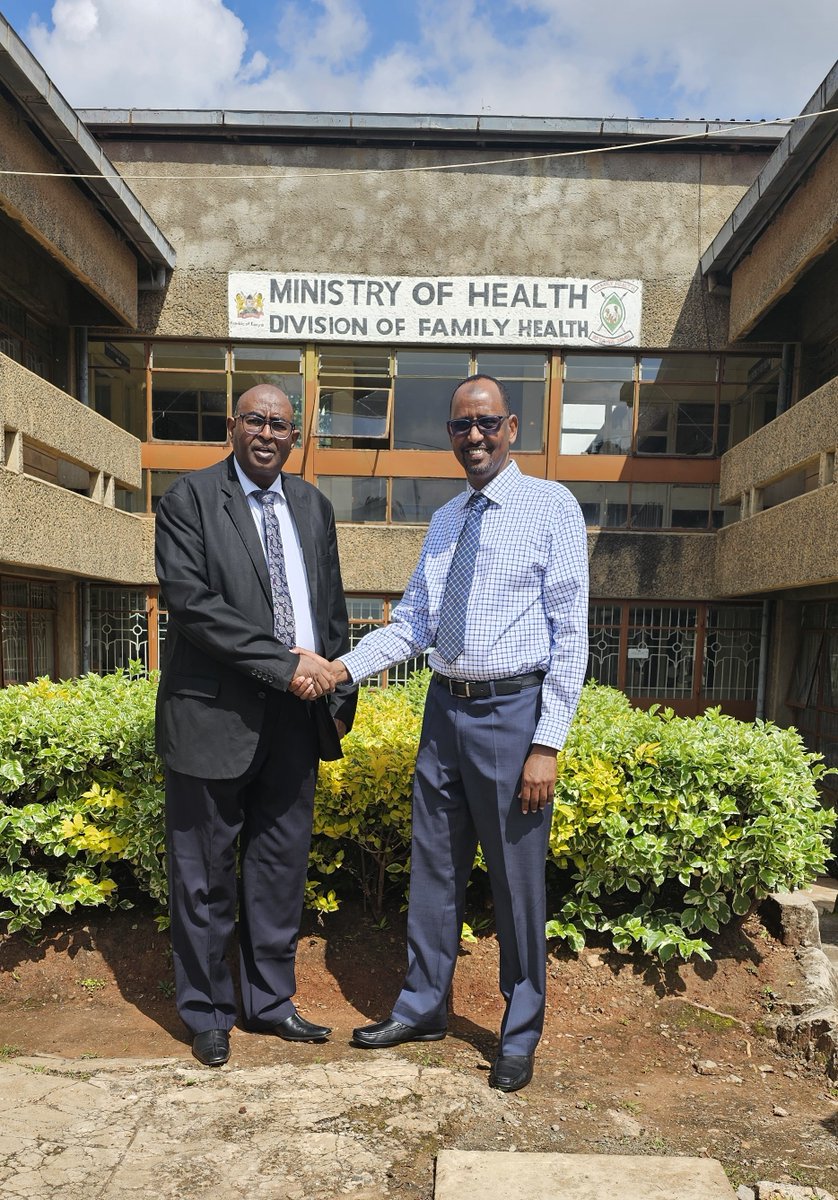 IGAD Health & Social Development Division (@igadhealths) on Twitter photo #IGADHealth
📢 In #Nairobi, Kenya, <a href="/IGADsecretariat/">IGAD Secretariat</a> through its #A2DSRH Programme have today kickstarted Member State sensitization visits starting with <a href="/MOH_Kenya/">Ministry of Health</a>, with the aim of sensitizing and engaging key stakeholders and experts from the Ministries of Health and Finance #IGADHealth
📢 In #Nairobi, Kenya, <a href="/IGADsecretariat/">IGAD Secretariat</a> through its #A2DSRH Programme have today kickstarted Member State sensitization visits starting with <a href="/MOH_Kenya/">Ministry of Health</a>, with the aim of sensitizing and engaging key stakeholders and experts from the Ministries of Health and Finance