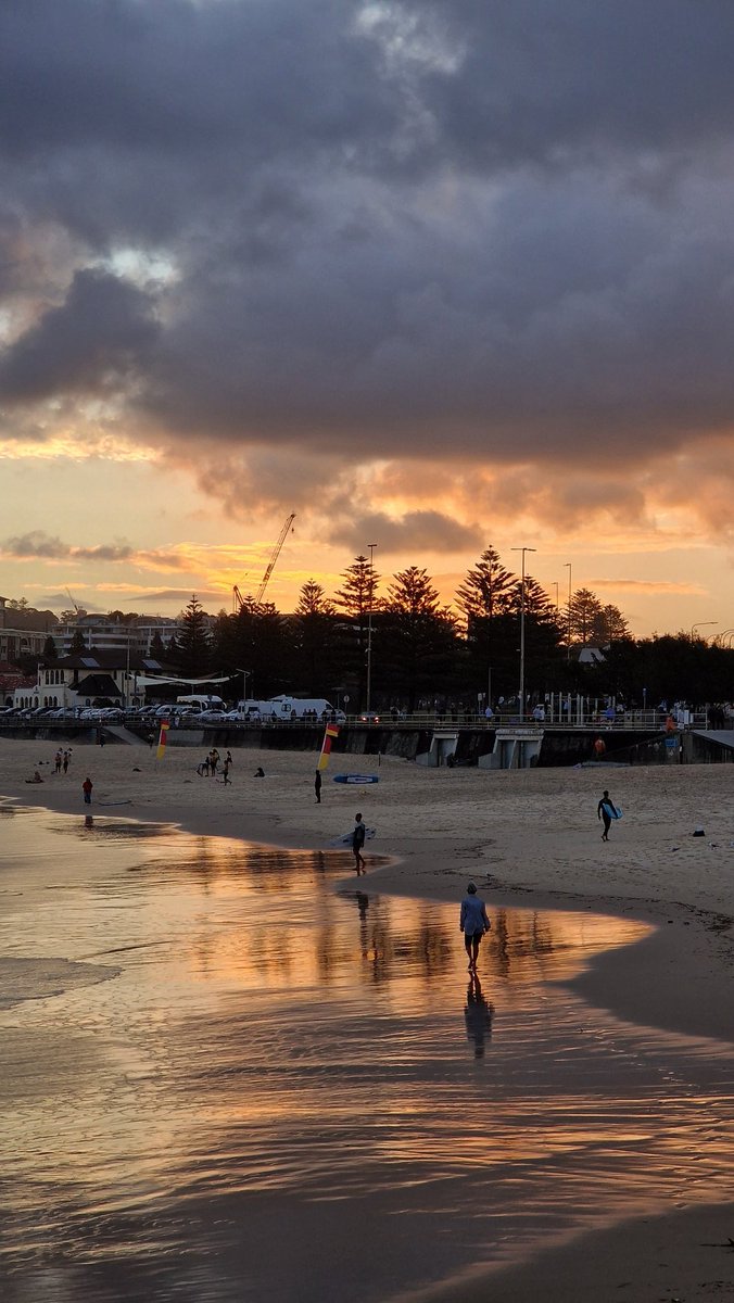 Sunset views after work...