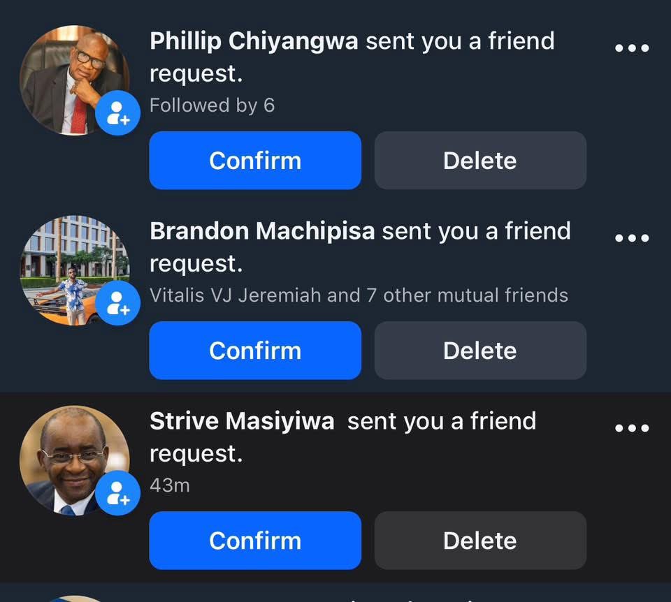 These ghosts they will send you a package (cash) via courier service but firstly you will have to send them money to transport your package 😂😂😂😂😂😂😂