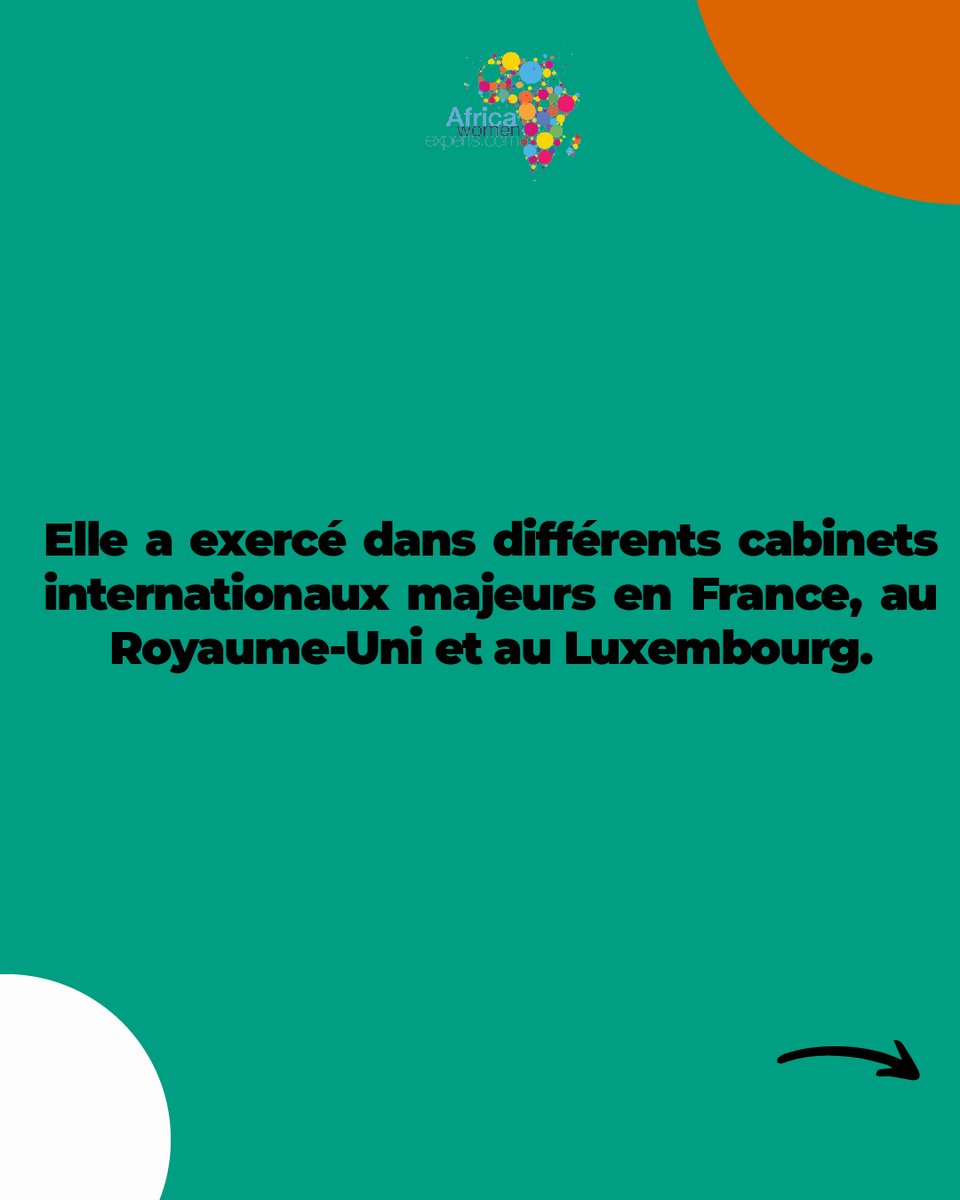 Sélia Mamadou-Bankolé, avocate au Barreau de Paris, spécialisé en gestion d'investissements, est l’une de nos expertes #àlaune du mois.
#financement #conseil #experte