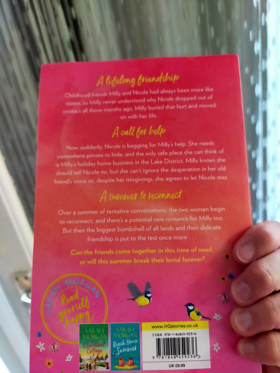 Hannah | Echoesinanemptyroom (@bookbloghannah) on Twitter photo Book post: A Secret Escape by <a href="/SarahMorgan_/">Sarah Morgan - A Secret Escape coming in May</a>
Out 22nd May Thank you to <a href="/HQstories/">HQ Stories</a> for sending me a copy.
#ASecretEscape Book post: A Secret Escape by <a href="/SarahMorgan_/">Sarah Morgan - A Secret Escape coming in May</a>
Out 22nd May Thank you to <a href="/HQstories/">HQ Stories</a> for sending me a copy.
#ASecretEscape