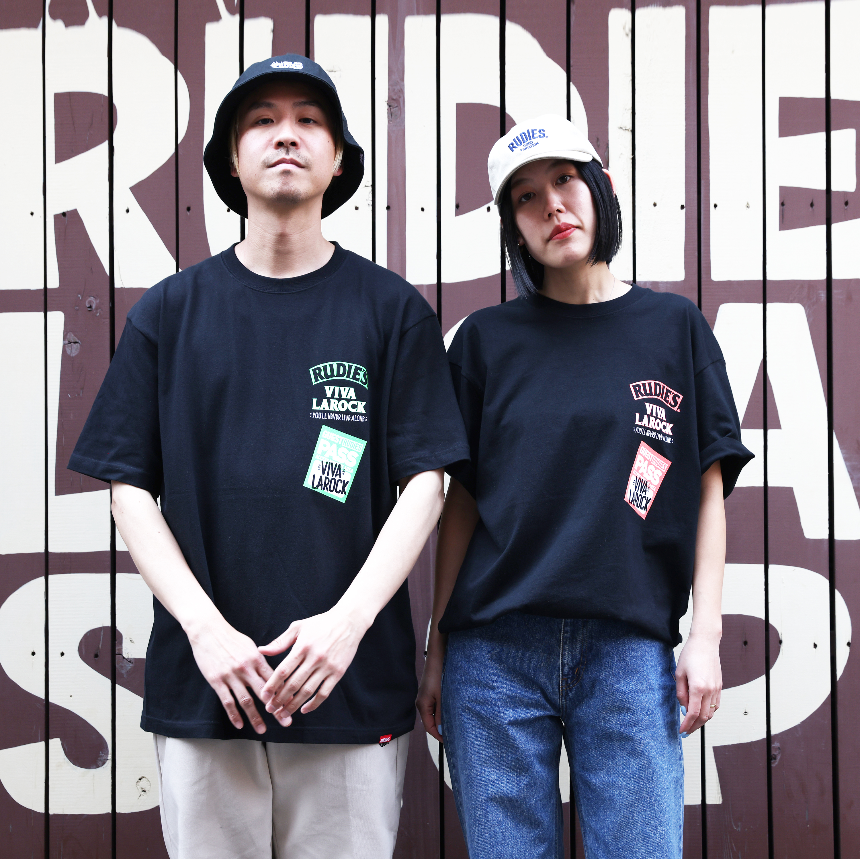 TAKUMA × RUDIE'S コラボTシャツ【XL】 - メルカリ