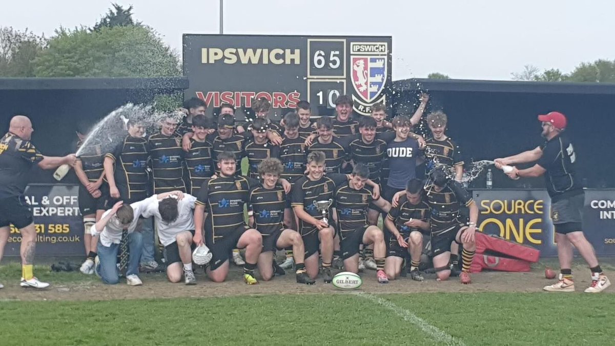 Source One Interiors (@1sourceone) on Twitter photo ๐ Huge congrats to the Ipswich RFC Colts โ Salver Cup winners! ๐กโซ
A brilliant 65โ10 win to end the season in style. Proud to sponsor such a hardworking and talented team! ๐ #IpswichRFC #SourceOneConsulting #SalverCup <a href="/ipswichrugby/">Ipswich Rugby Club</a> ๐ Huge congrats to the Ipswich RFC Colts โ Salver Cup winners! ๐กโซ
A brilliant 65โ10 win to end the season in style. Proud to sponsor such a hardworking and talented team! ๐ #IpswichRFC #SourceOneConsulting #SalverCup <a href="/ipswichrugby/">Ipswich Rugby Club</a>