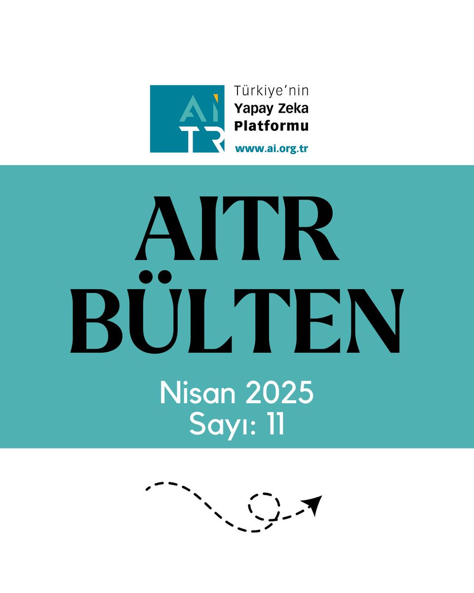 📢 AITR Bülten 11. Sayısı yayında!

🌟 AITR Nisan sayısında bu ay, AI ve inovasyon dünyasındaki en güncel gelişmeler ve AITR faaliyetlerinin daha fazlası için ⬇️ ⬇️

linkedin.com/posts/ai-tr_ai…